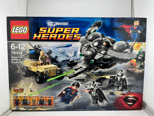 Lego DC Super Heroes - Superman: Battle Of Smallville 76003 - Sealed FRENLY BRICKS - Open 7 Days