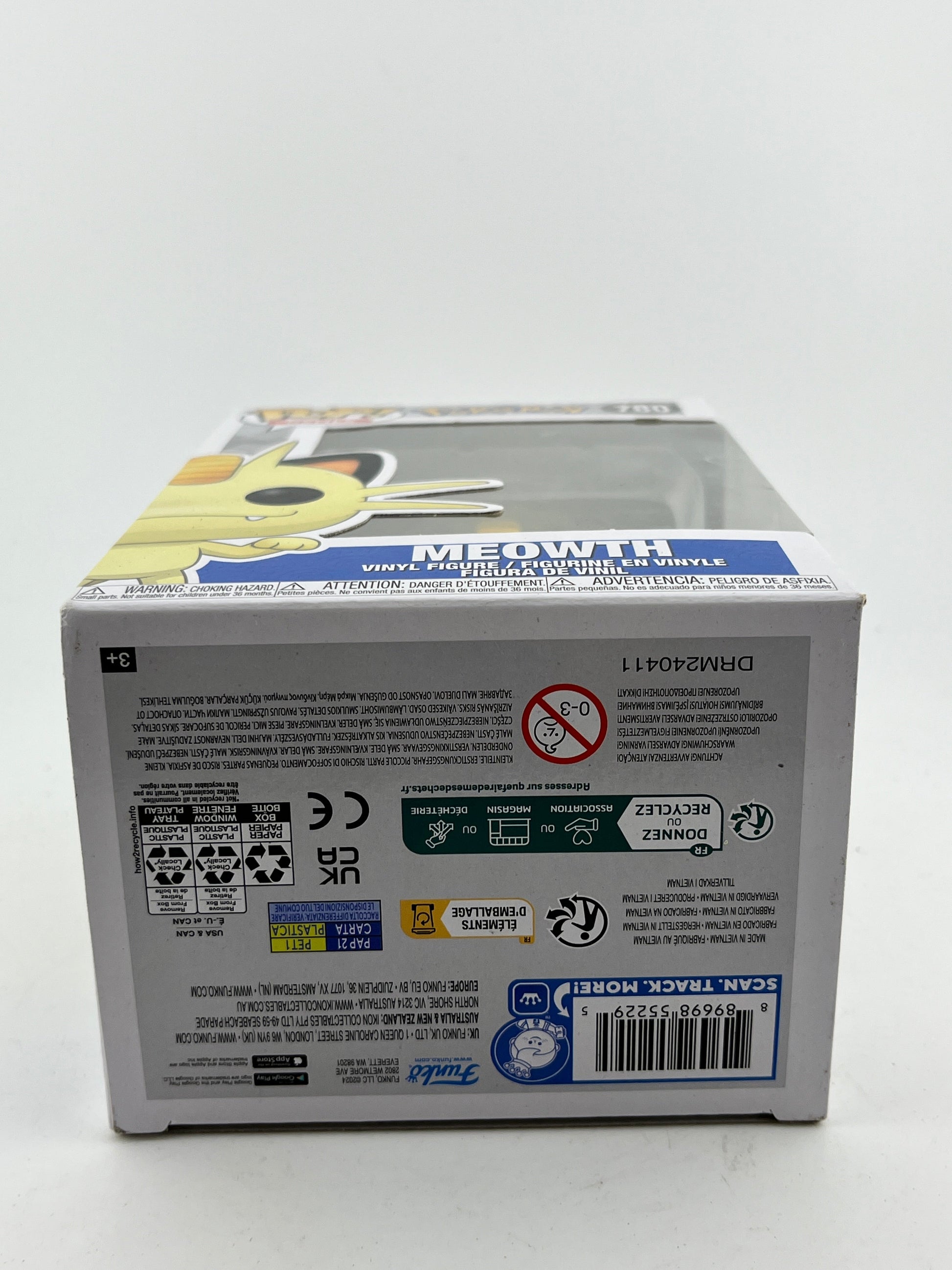 Funko POP! Games Pokémon - Meowth #780 - Vinyl Collectable FRENLY BRICKS - Open 7 Days