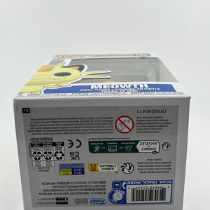 Funko POP! Games Pokémon - Meowth #780 - Vinyl Collectable FRENLY BRICKS - Open 7 Days