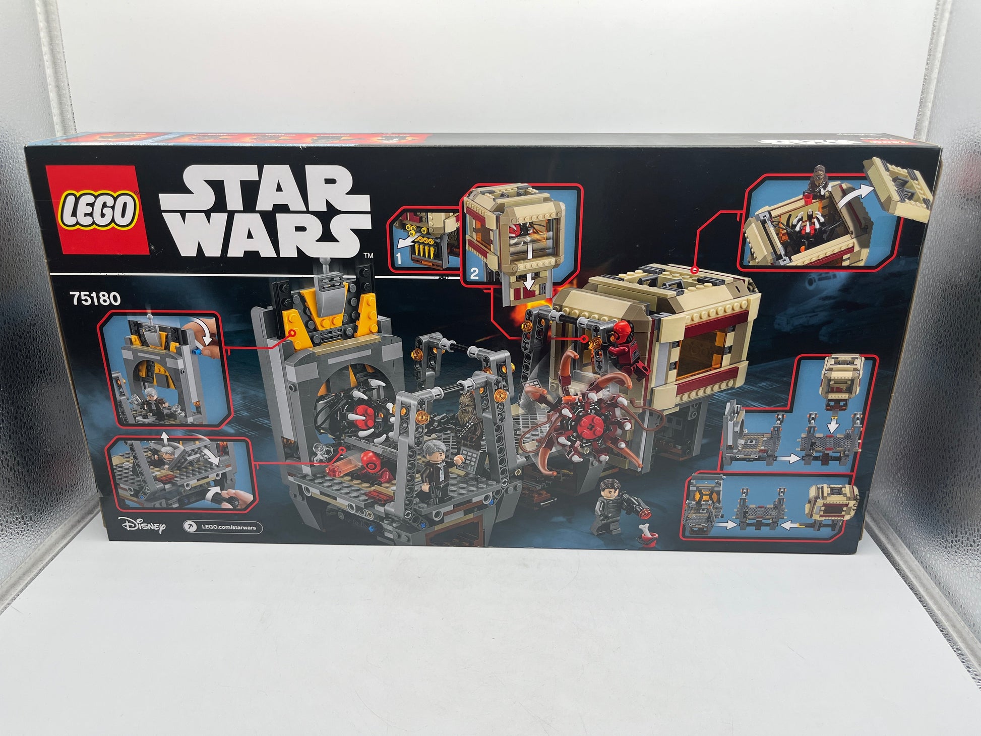 LEGO Star Wars 75180: Rathtar Escape (Brand new and sealed) FRENLY BRICKS - Open 7 Days
