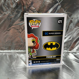 Funko POP Heroes - batman - Poison Ivy #471 FRENLY BRICKS - Open 7 Days