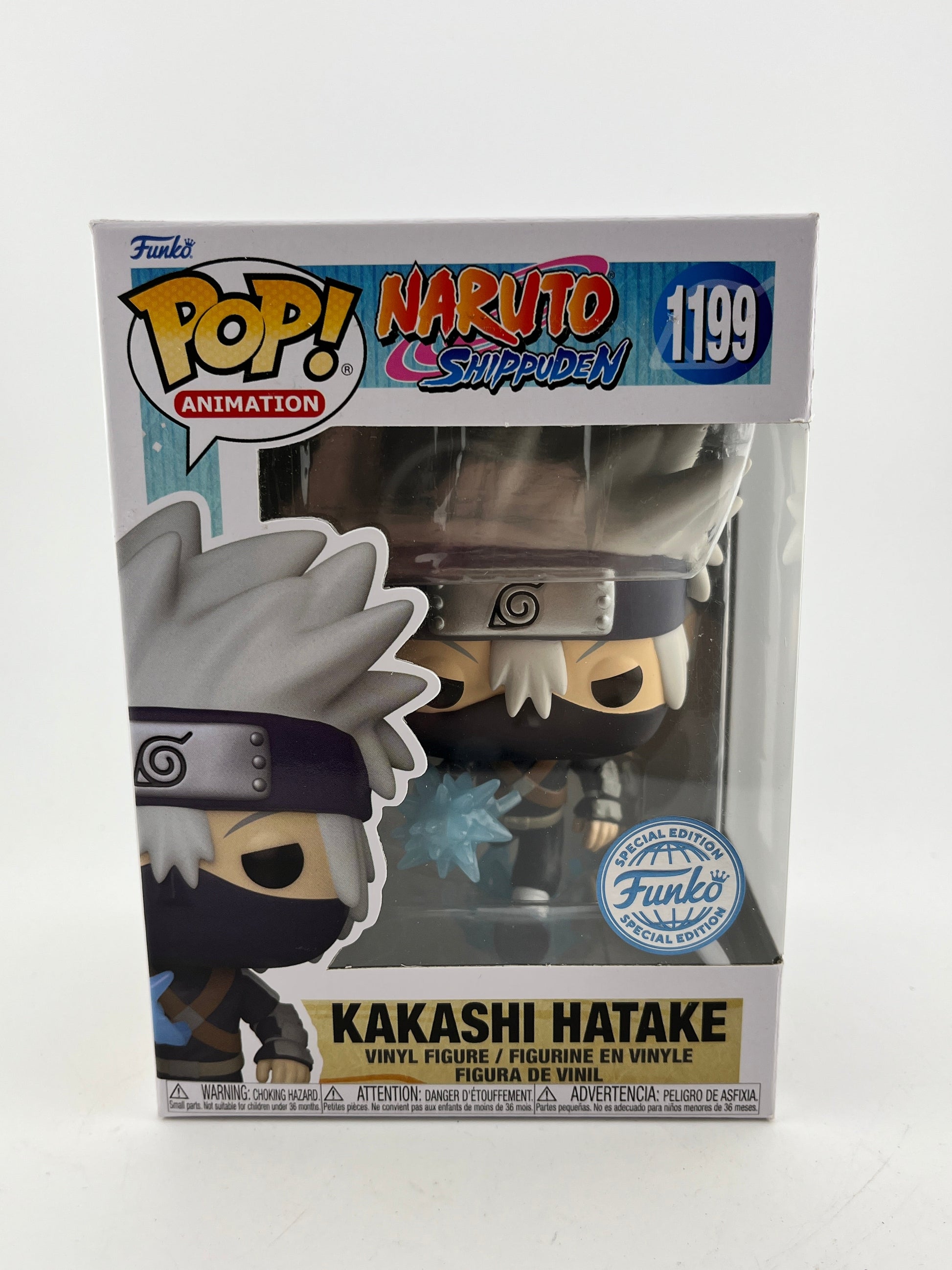 Funko POP! Animation Naruto Shippuden - Kakashi Hatake #1199 - Special Edition FRENLY BRICKS - Open 7 Days