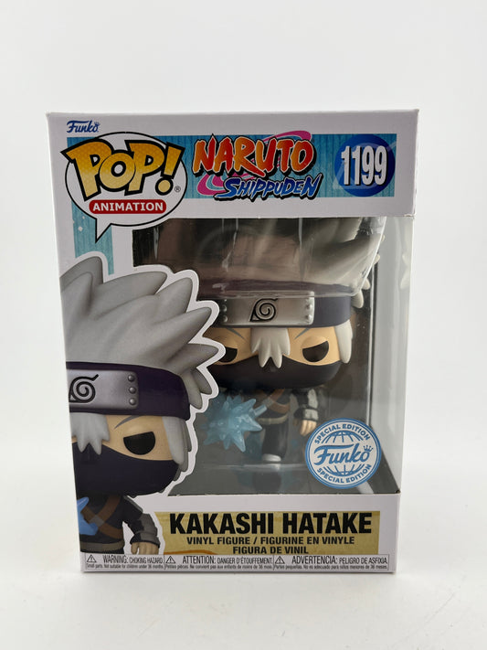 Funko POP! Animation Naruto Shippuden - Kakashi Hatake #1199 - Special Edition FRENLY BRICKS - Open 7 Days