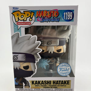 Funko POP! Animation Naruto Shippuden - Kakashi Hatake #1199 - Special Edition FRENLY BRICKS - Open 7 Days