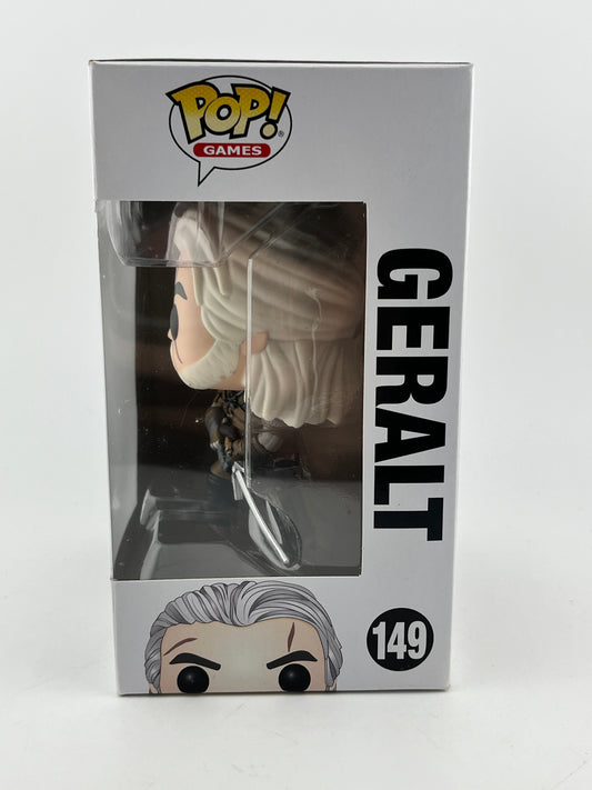 Funko POP! Games The Witcher - Geralt #149 - Vinyl Collectable FRENLY BRICKS - Open 7 Days