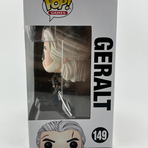 Funko POP! Games The Witcher - Geralt #149 - Vinyl Collectable FRENLY BRICKS - Open 7 Days