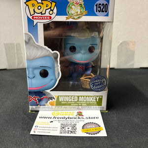 FUNKO Pop Vinyl  Winged Monkey #1520 FRENLY BRICKS - Open 7 Days