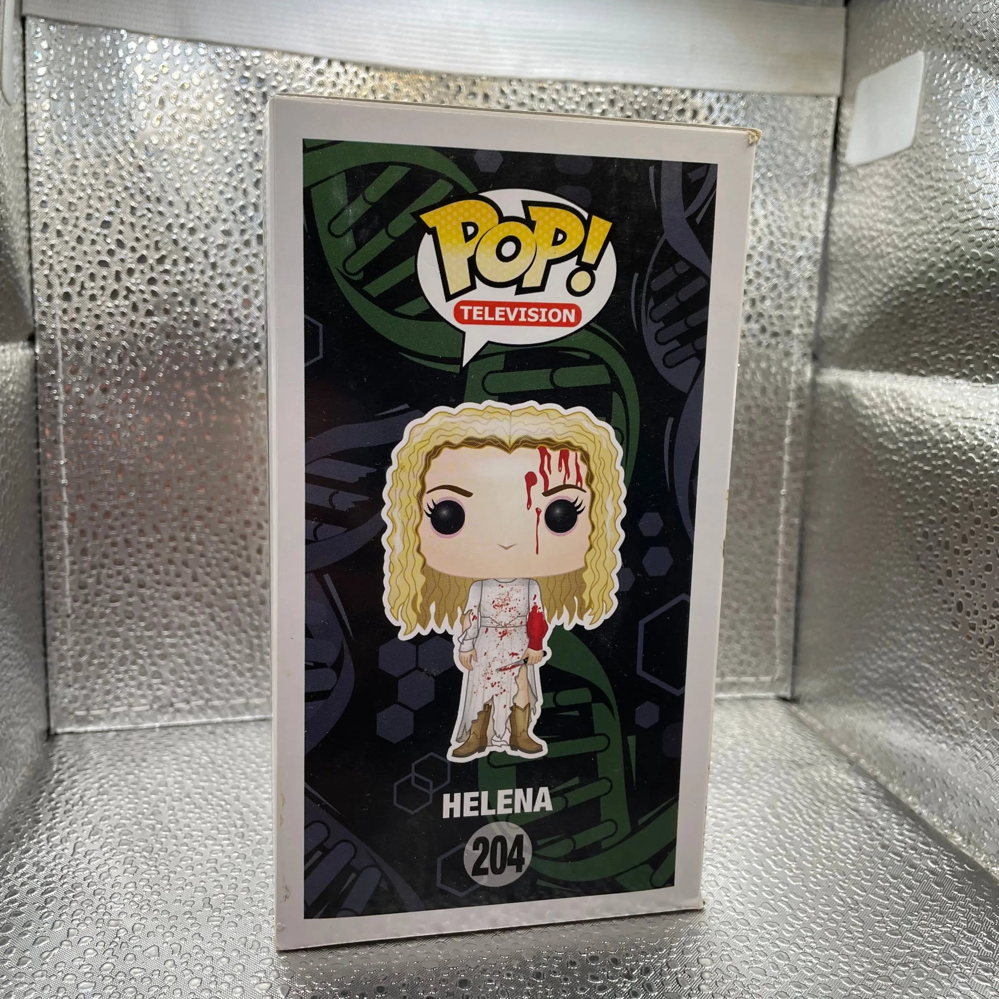 Funko POP! Television Orphan Black Helena Manning #204 Vinyl Figure FRENLY BRICKS - Open 7 Days