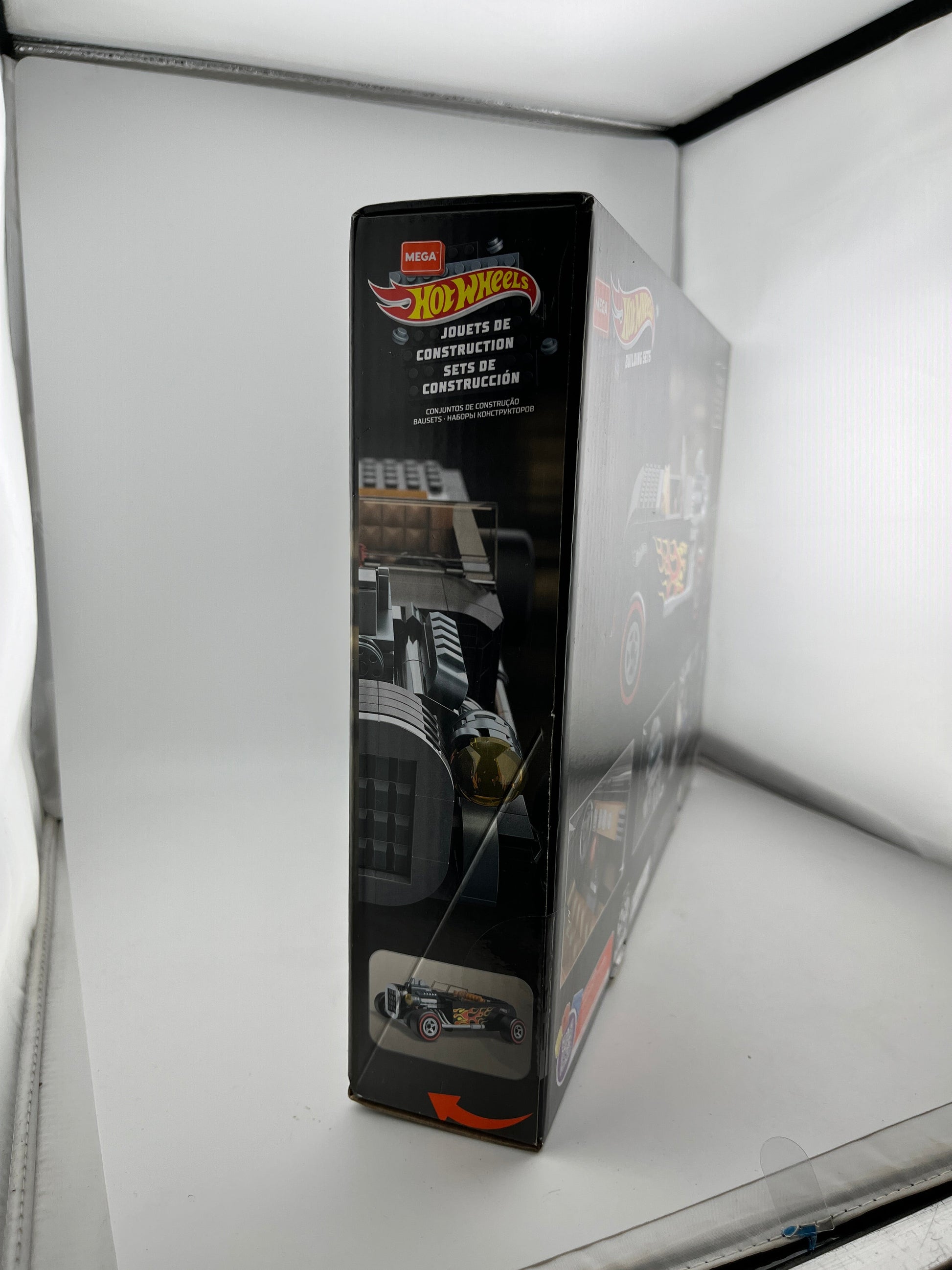 Hot Wheels Mega Building Set - Street Rodder - 507 Pcs - Sealed FRENLY BRICKS - Open 7 Days