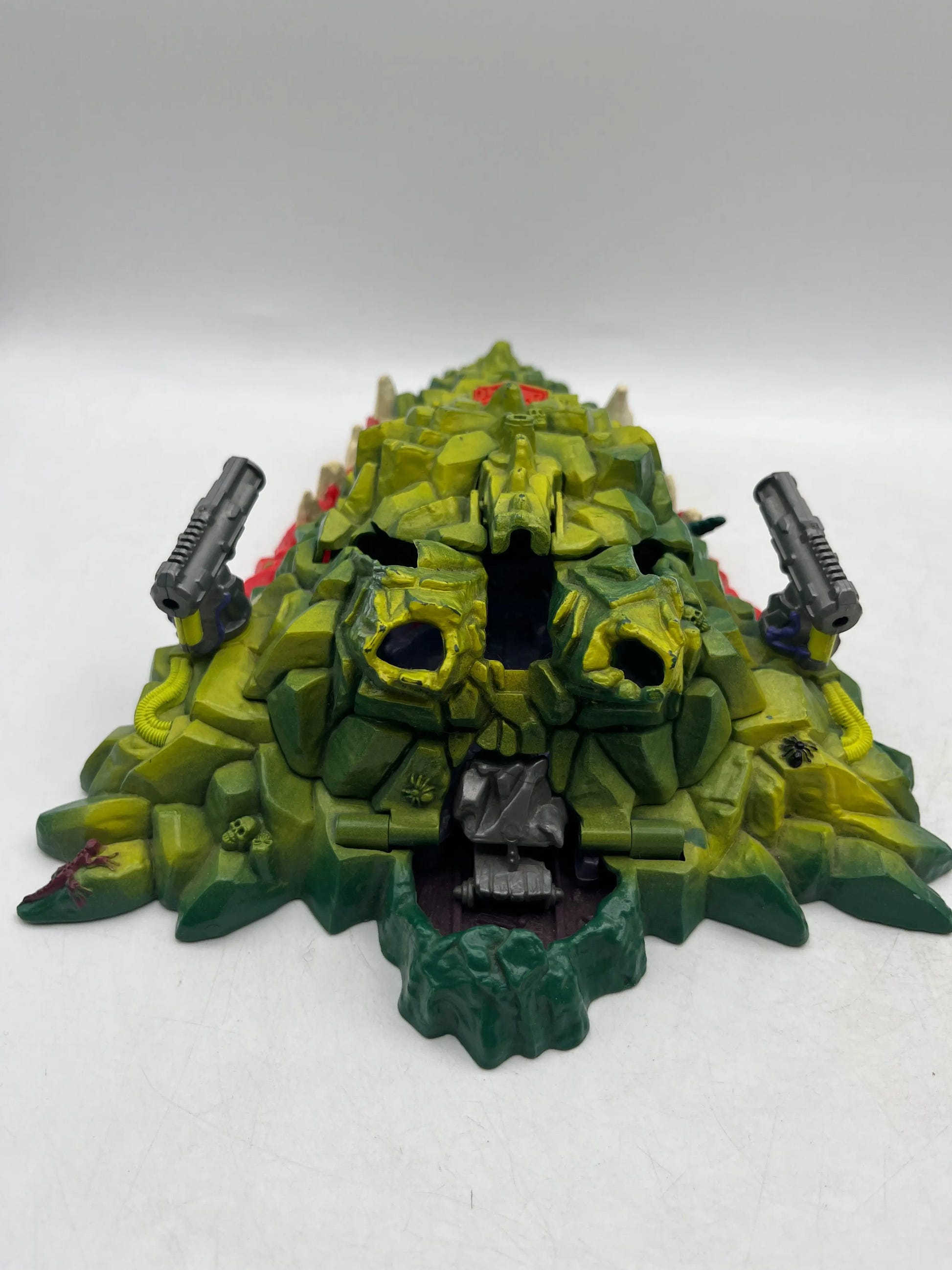 Mighty Max Storms Dragon Island Playset 1993 Bluebird Toys FRENLY BRICKS - Open 7 Days image 4