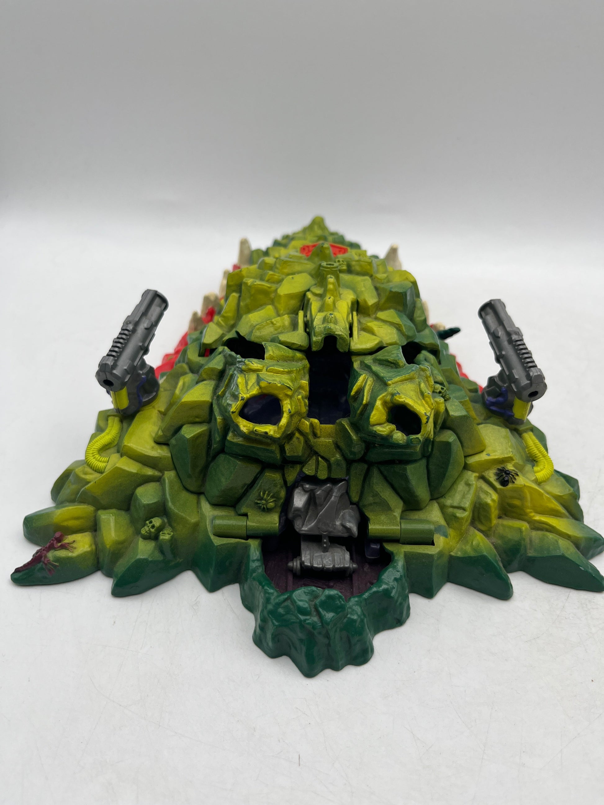 Mighty Max Storms Dragon Island Playset 1993 Bluebird Toys FRENLY BRICKS - Open 7 Days