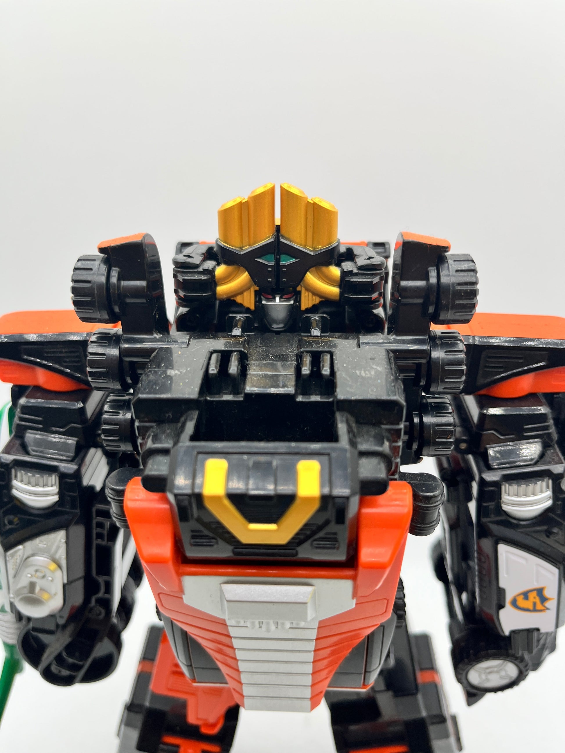 Bandai Power Rangers DX Super Sentai Go-Onger Gunbir Oh Megazord - INCOMPLETE FRENLY BRICKS - Open 7 Days