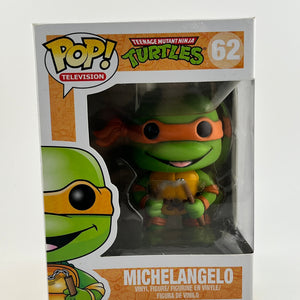 Funko POP! Television Teenage Mutant Ninja Turtles - Michelangelo #62 - Vinyl Collectable FRENLY BRICKS - Open 7 Days