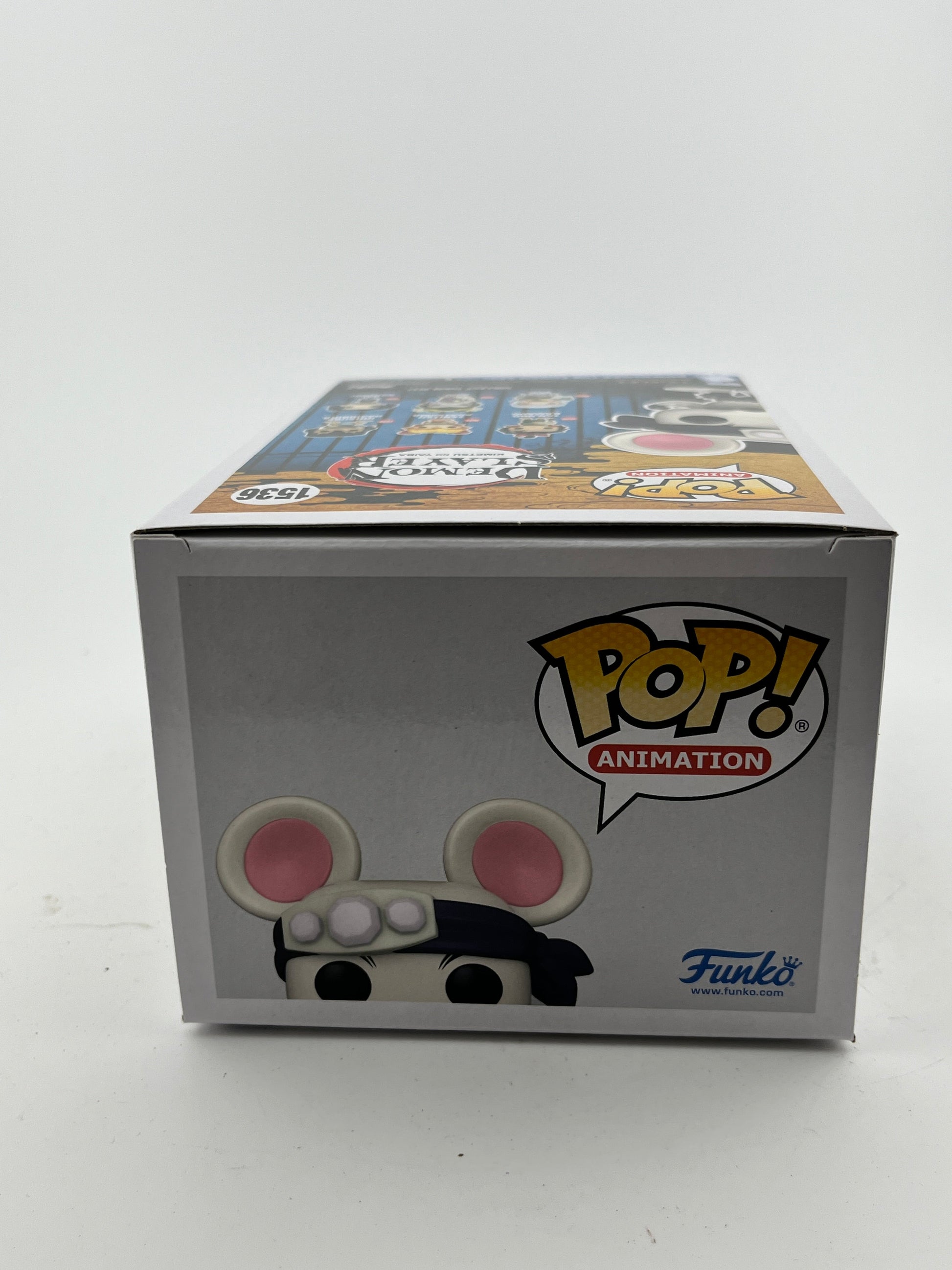 Funko POP! Animation Demon Slayer - Muscle Mouse #1536 - Special Edition FRENLY BRICKS - Open 7 Days