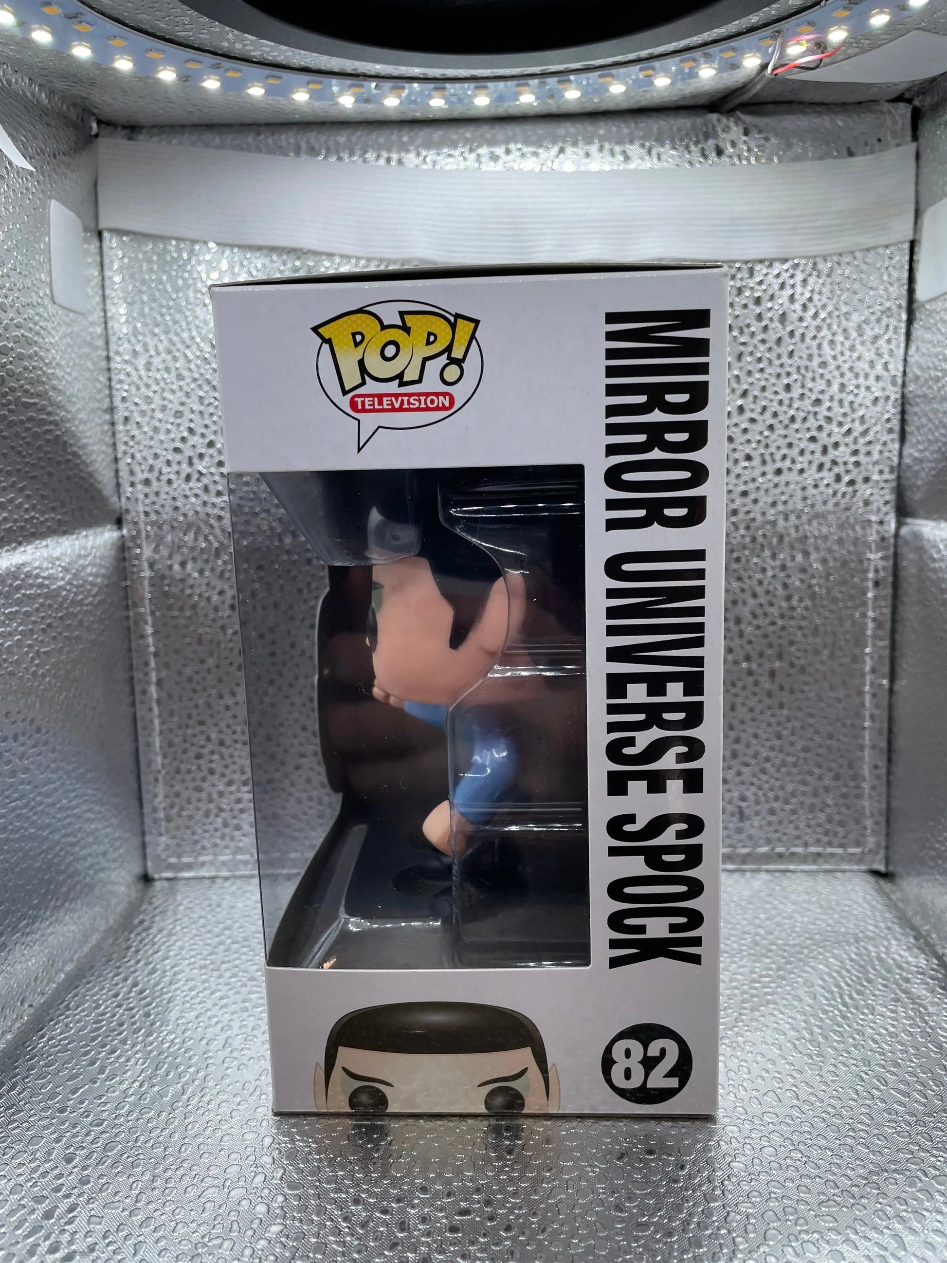 Funko POP! Television Star Trek Spock Mirror Universe #82 Vinyl Figure FRENLY BRICKS - Open 7 Days