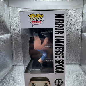 Funko POP! Television Star Trek Spock Mirror Universe #82 Vinyl Figure FRENLY BRICKS - Open 7 Days