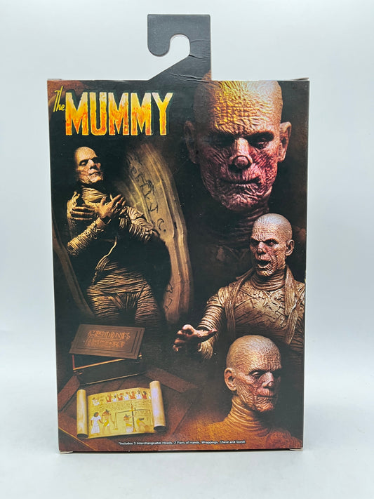 NECA Mummy Ultimate Universal Monsters Action Figure Toys Karloff - Sealed FRENLY BRICKS - Open 7 Days