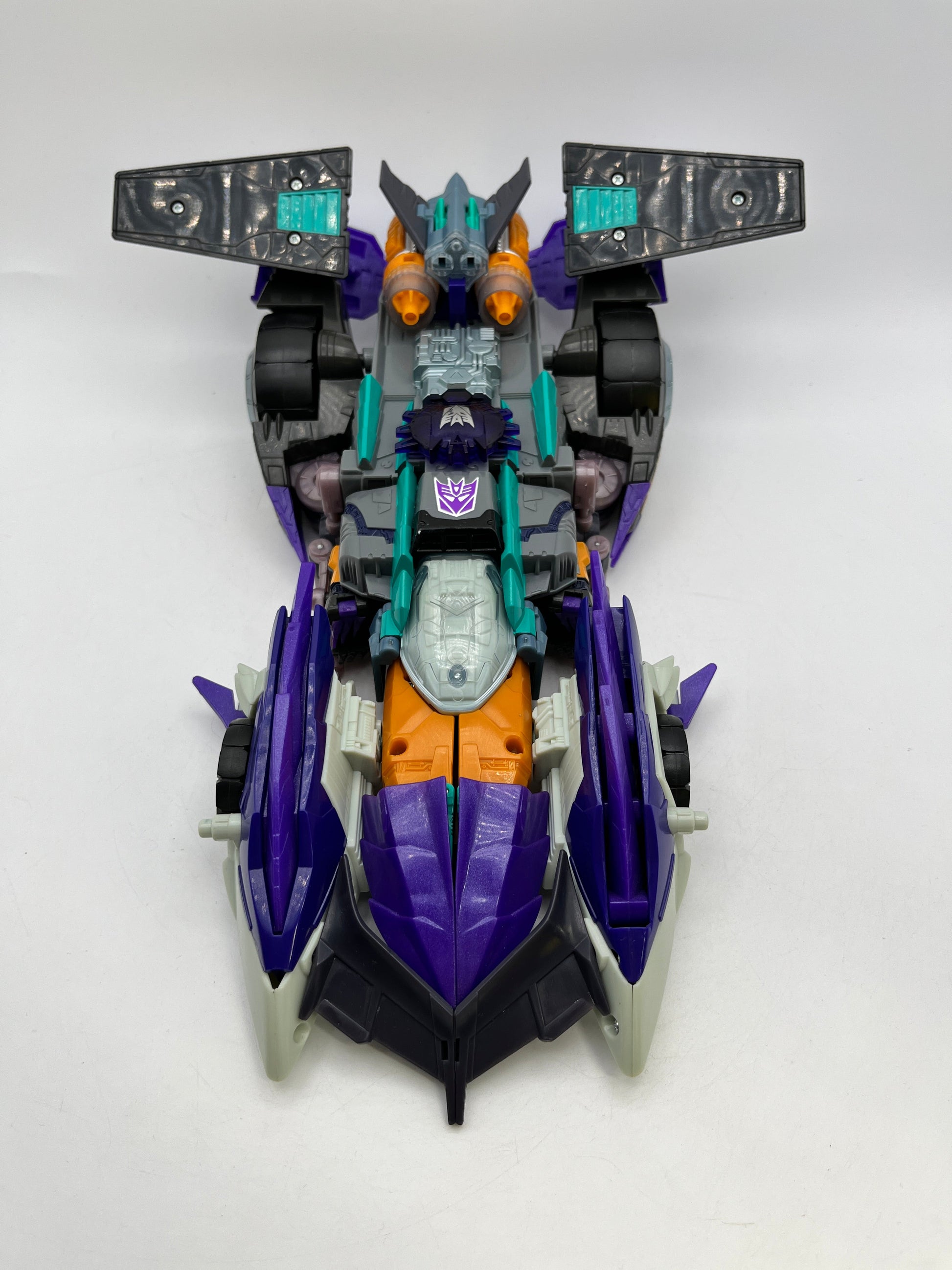 2005 Hasbro Transformers Cybertron Megatron Leader Class - 95%Complete FRENLY BRICKS - Open 7 Days