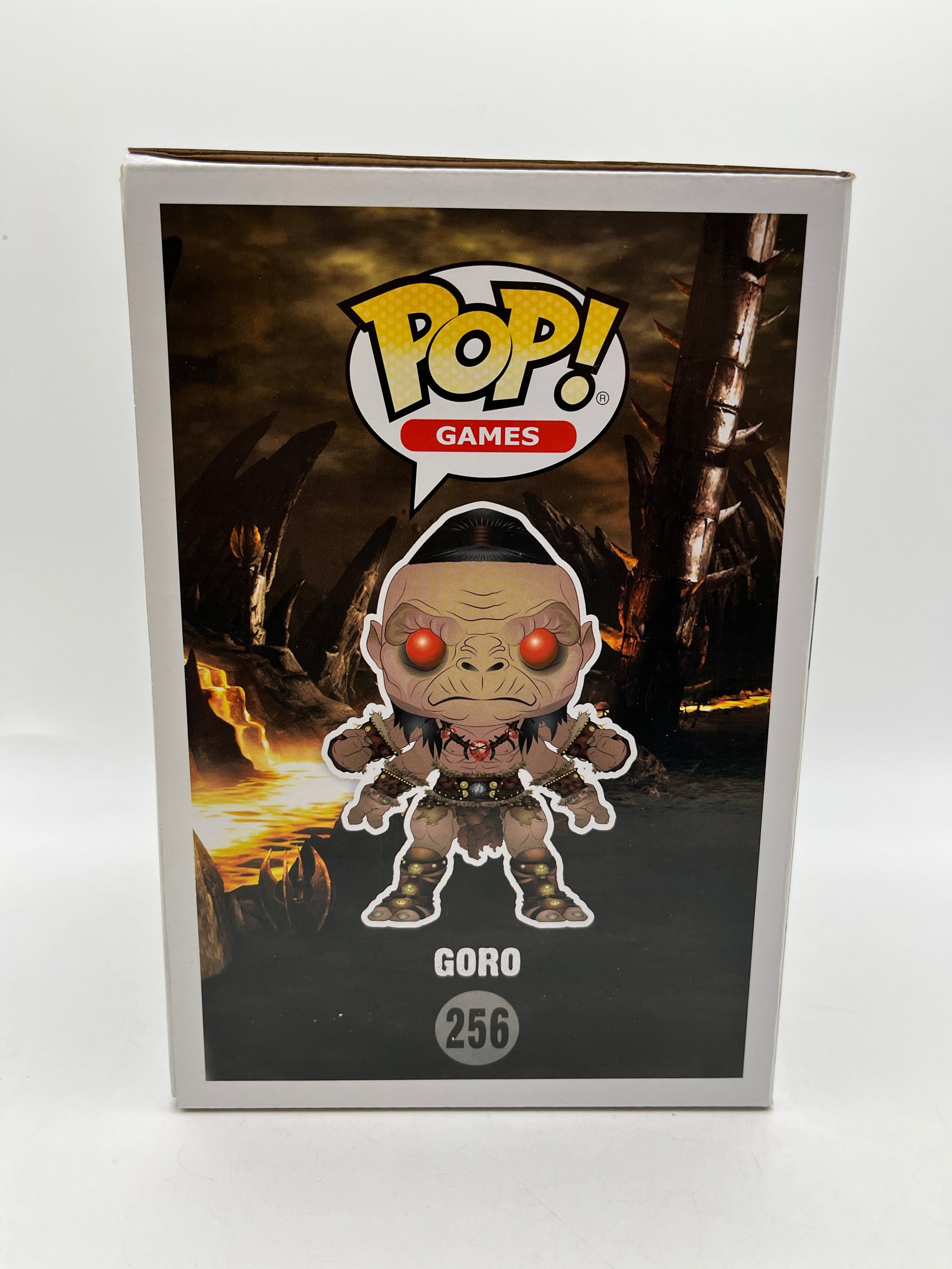 Funko POP! Games Mortal Kombat    X - Goro #256 - GameStop Exclusive FRENLY BRICKS - Open 7 Days