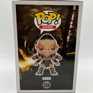 Funko POP! Games Mortal Kombat    X - Goro #256 - GameStop Exclusive FRENLY BRICKS - Open 7 Days