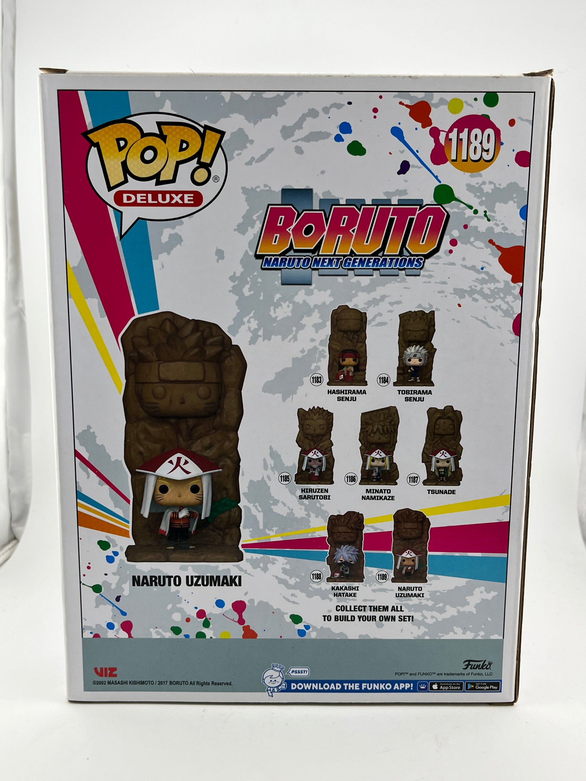 Funko POP! Deluxe Boruto - Naruto Uzumaki #1189 - Special Edition FRENLY BRICKS - Open 7 Days