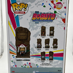 Funko POP! Deluxe Boruto - Naruto Uzumaki #1189 - Special Edition FRENLY BRICKS - Open 7 Days