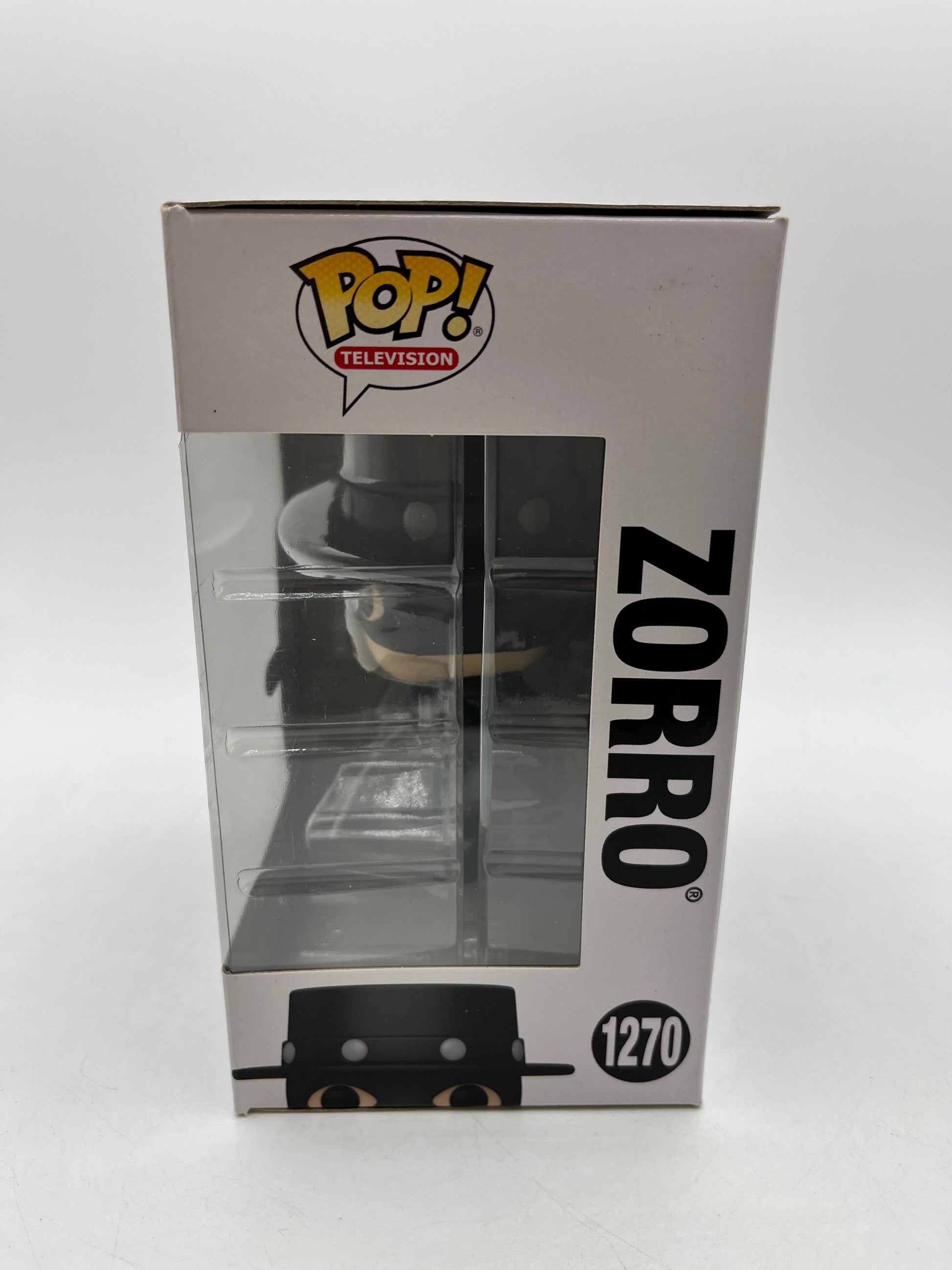 Funko POP! Television- Zorro #1270 - Vinyl Collectable FRENLY BRICKS - Open 7 Days