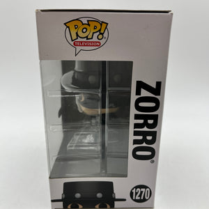 Funko POP! Television- Zorro #1270 - Vinyl Collectable FRENLY BRICKS - Open 7 Days