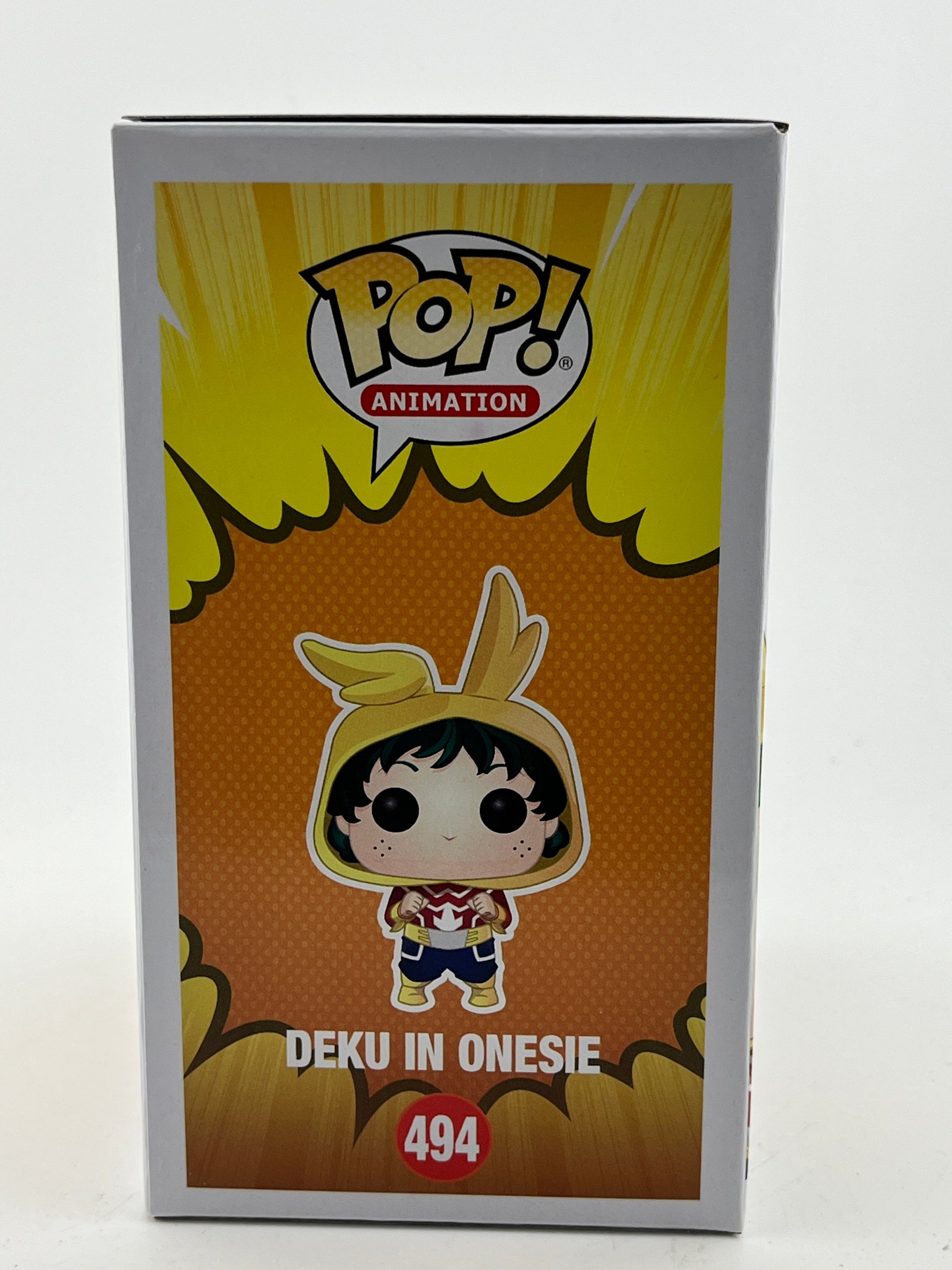Funko POP! Animation My Hero Academia -Deku In Onesie #494 - Game Stop Exclusive FRENLY BRICKS - Open 7 Days