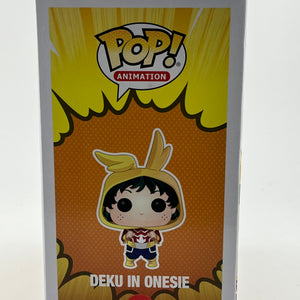 Funko POP! Animation My Hero Academia -Deku In Onesie #494 - Game Stop Exclusive FRENLY BRICKS - Open 7 Days