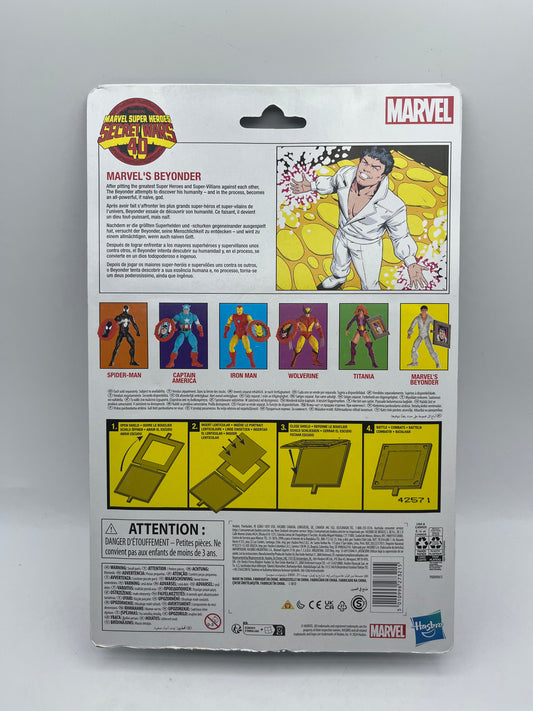 Secret Wars Marvel Legends BEYONDER 6-Inch Action Figure by Hasbro FRENLY BRICKS - Open 7 Days