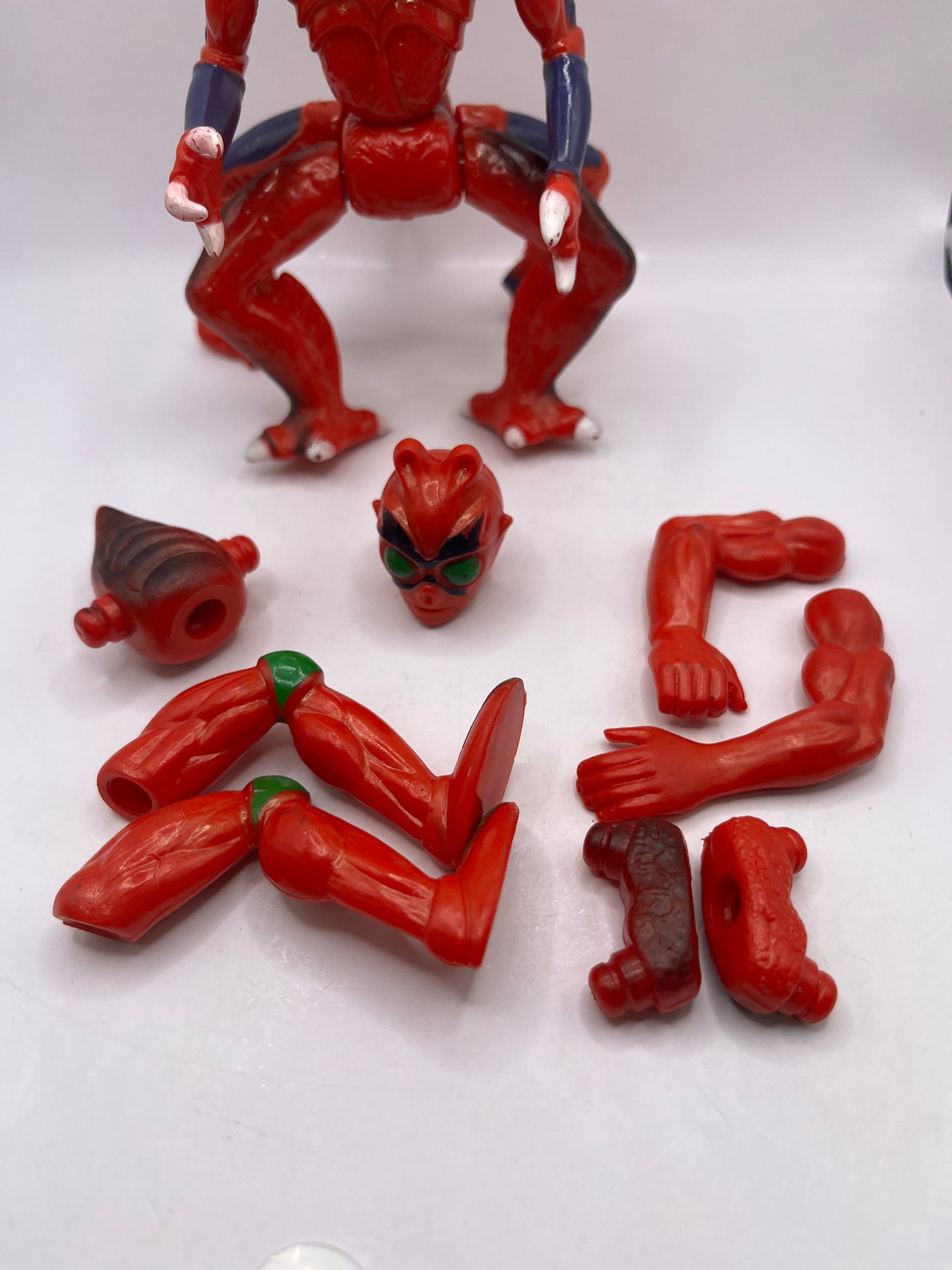 Vintage 1984 He-Man MODULOK Action Figure Toy MOTU Masters of the Universe FRENLY BRICKS - Open 7 Days