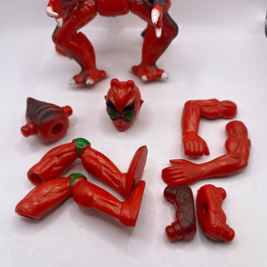 Vintage 1984 He-Man MODULOK Action Figure Toy MOTU Masters of the Universe FRENLY BRICKS - Open 7 Days