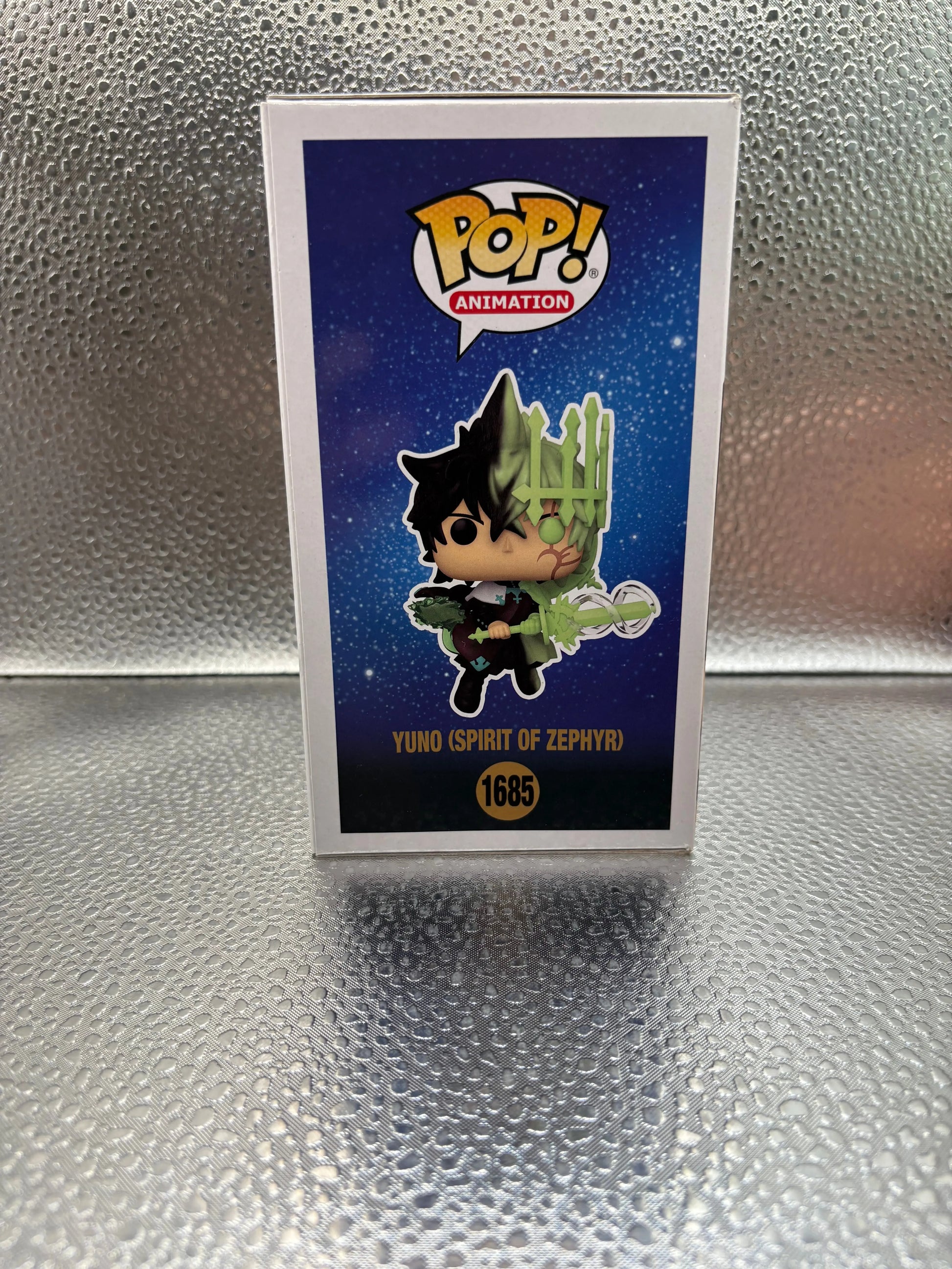 Funko pop Vinyl #1685 Black Clover Yuno FRENLY BRICKS - Open 7 Days