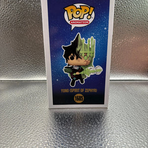 Funko pop Vinyl #1685 Black Clover Yuno FRENLY BRICKS - Open 7 Days