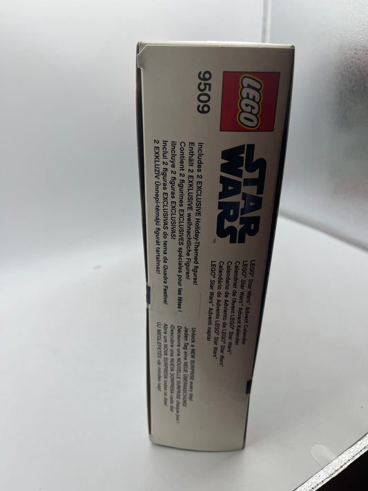 LEGO Star Wars: Star Wars Advent Calendar (9509) New SEALED FRENLY BRICKS - Open 7 Days