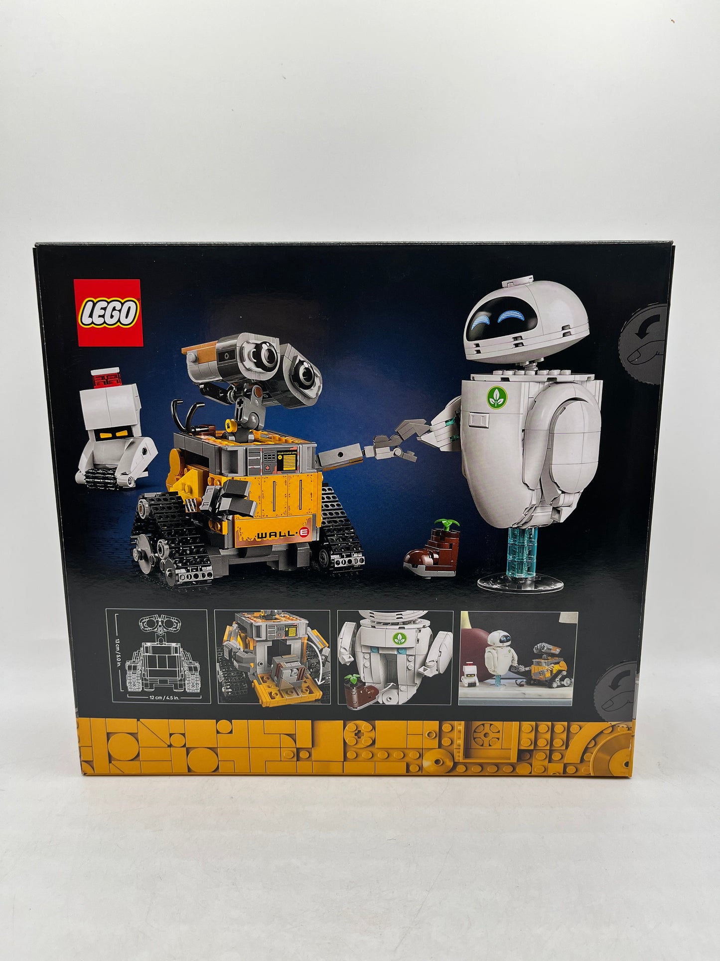 Lego Disney Pixar - Wall•E - 43279 - Sealed FRENLY BRICKS - Open 7 Days