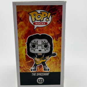 Funko POP! Rocks Kiss - The spaceman #123 - Glow In The Dark - Vinyl Collectable FRENLY BRICKS - Open 7 Days