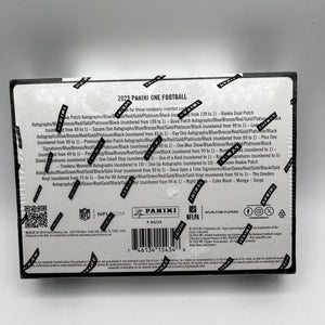 Panini one 2022 NFL Trading Cards find 1 On-Card Autograph FRENLY BRICKS - Open 7 Days