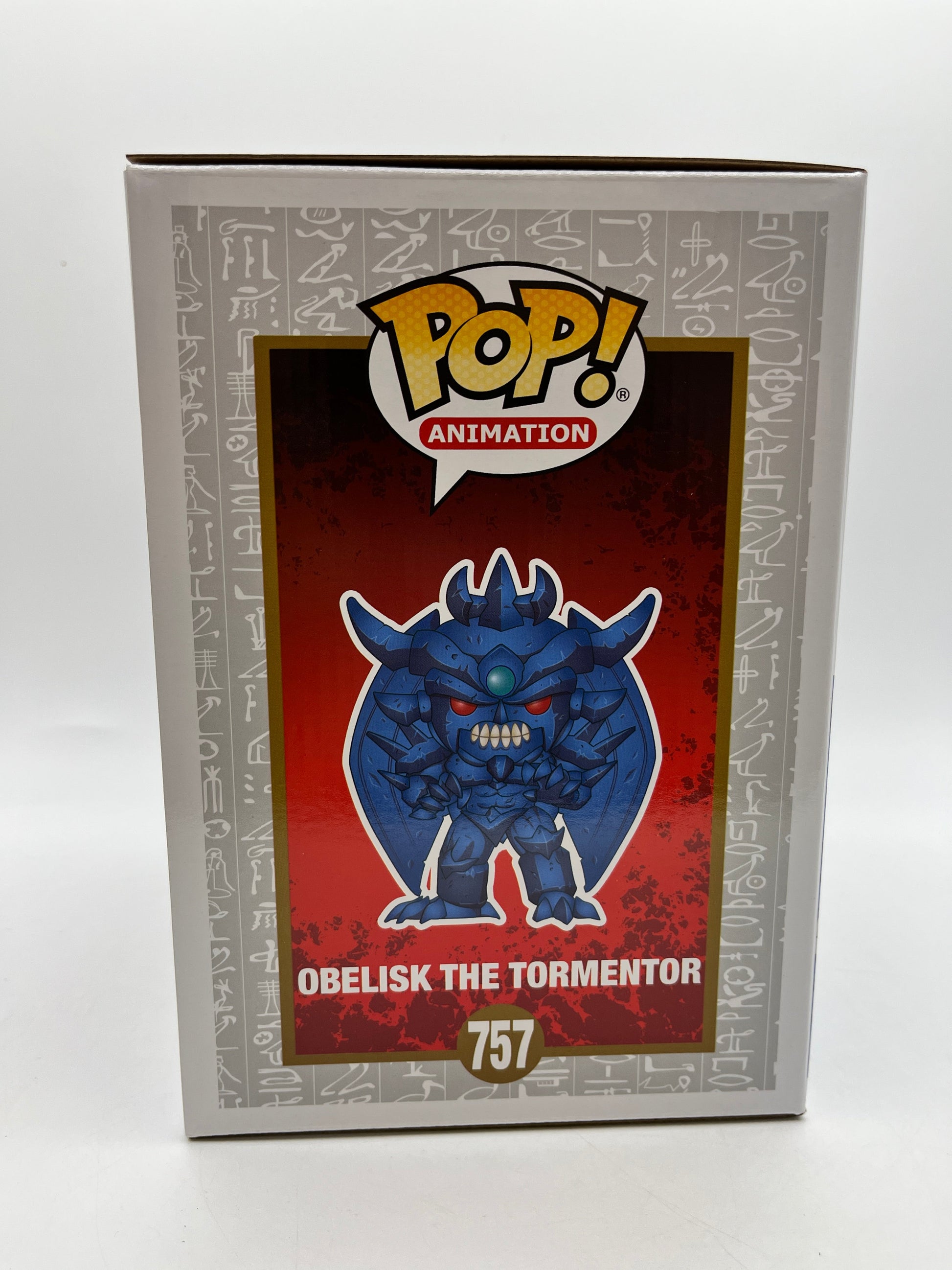 Funko POP! Animation Yu-Gi-Oh! Obelisk The Tormentor #757 - Special Edition FRENLY BRICKS - Open 7 Days