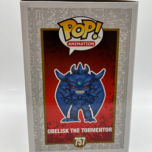 Funko POP! Animation Yu-Gi-Oh! Obelisk The Tormentor #757 - Special Edition FRENLY BRICKS - Open 7 Days