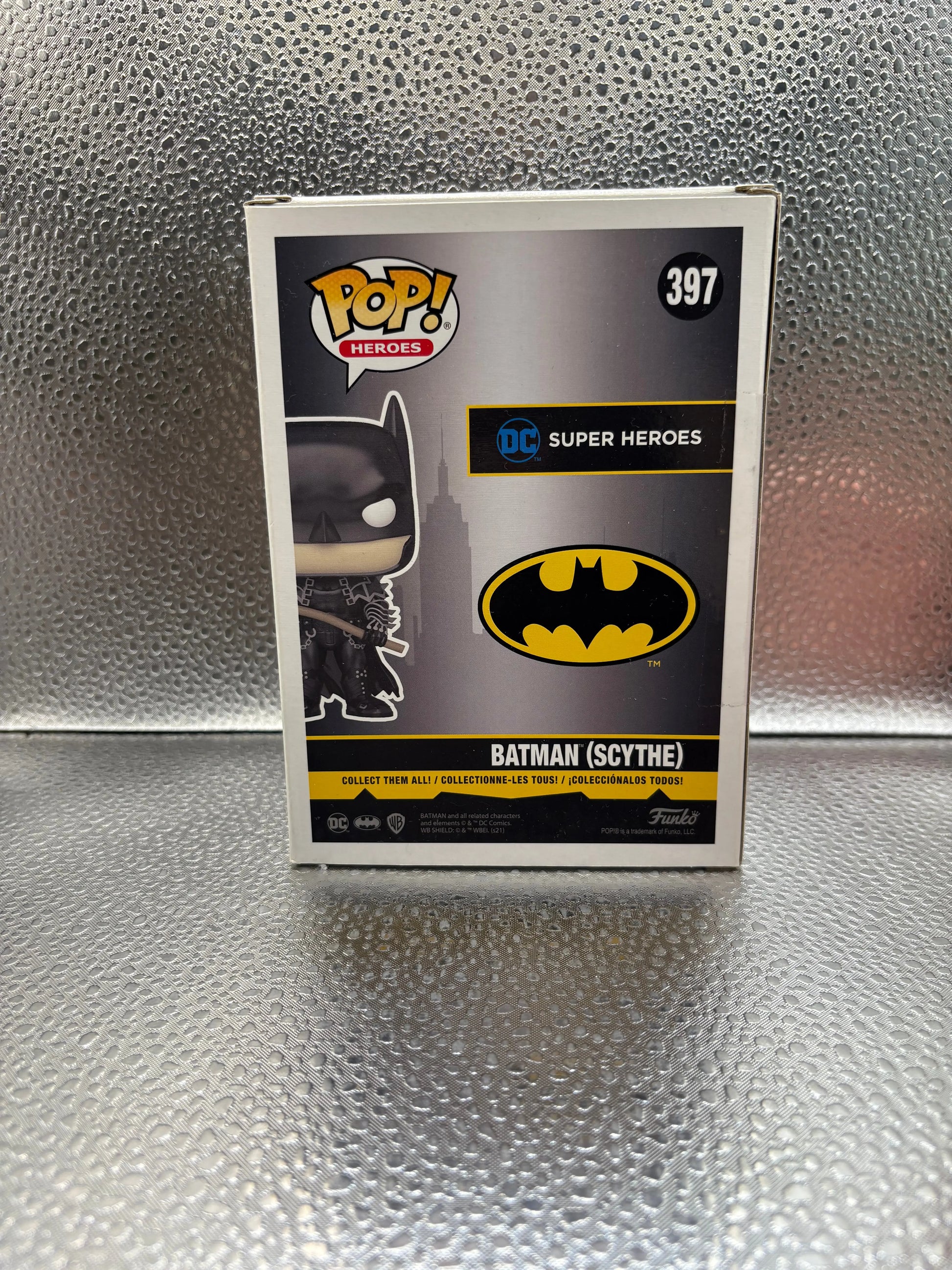 Funko Pop Vinyl #397 Heroes Batman FRENLY BRICKS - Open 7 Days