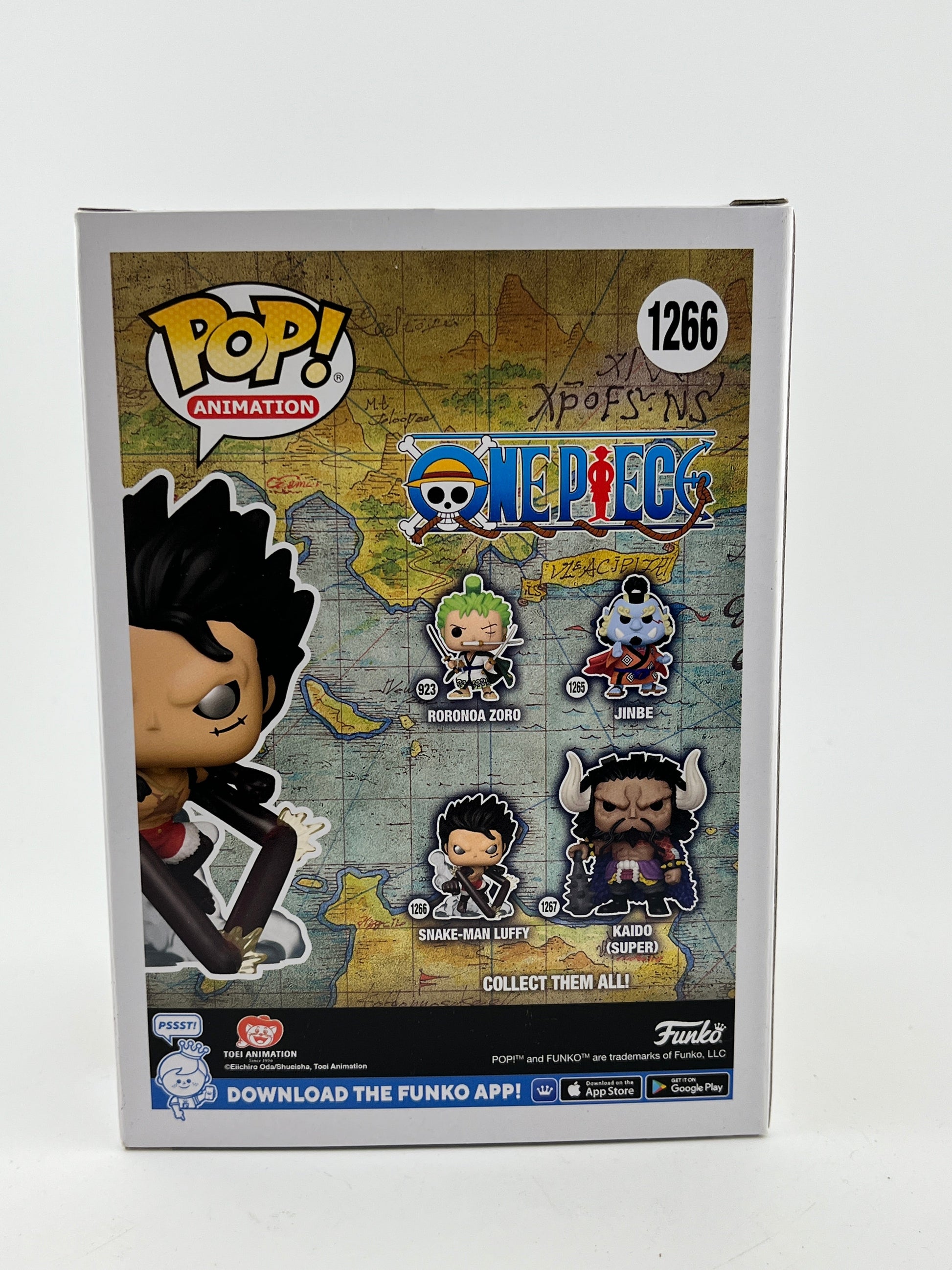 Funko POP! Animation One Piece - Snake-Man Luffy #1266 - Vinyl Collectable FRENLY BRICKS - Open 7 Days