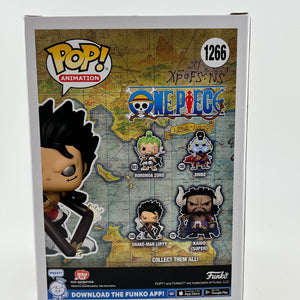 Funko POP! Animation One Piece - Snake-Man Luffy #1266 - Vinyl Collectable FRENLY BRICKS - Open 7 Days