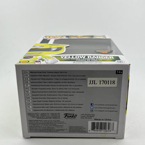 Funko POP! Television Mighty Morphin Power Rangers - Yellow Ranger #413 FRENLY BRICKS - Open 7 Days