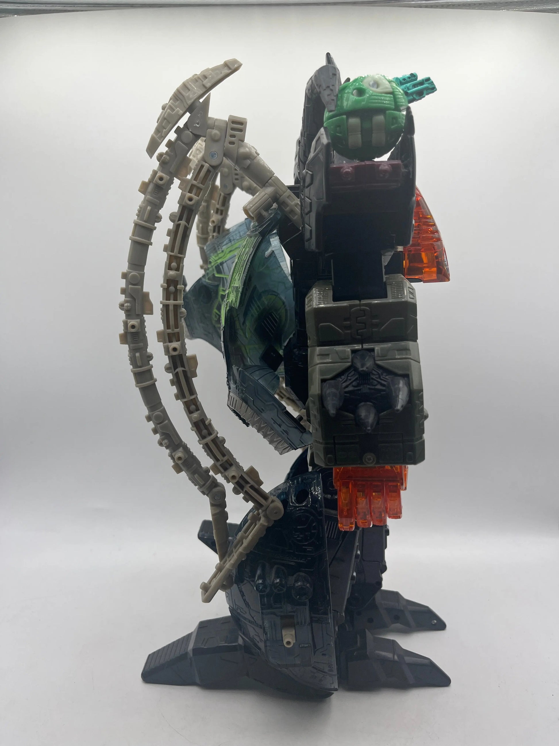 Transformers Energon Supreme Class Dark / Black UNICRON - LOOSE FRENLY BRICKS - Open 7 Days
