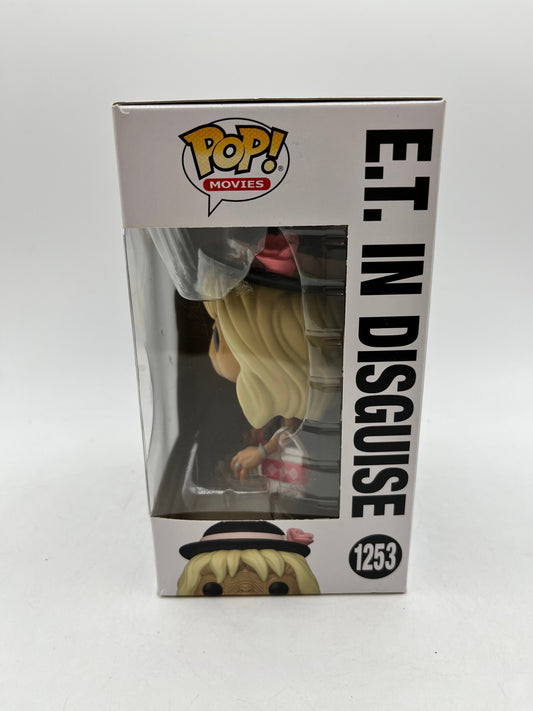 Funko POP! Movies E.T. - E.T. In Disguise #1253 - Vinyl Collectable FRENLY BRICKS - Open 7 Days