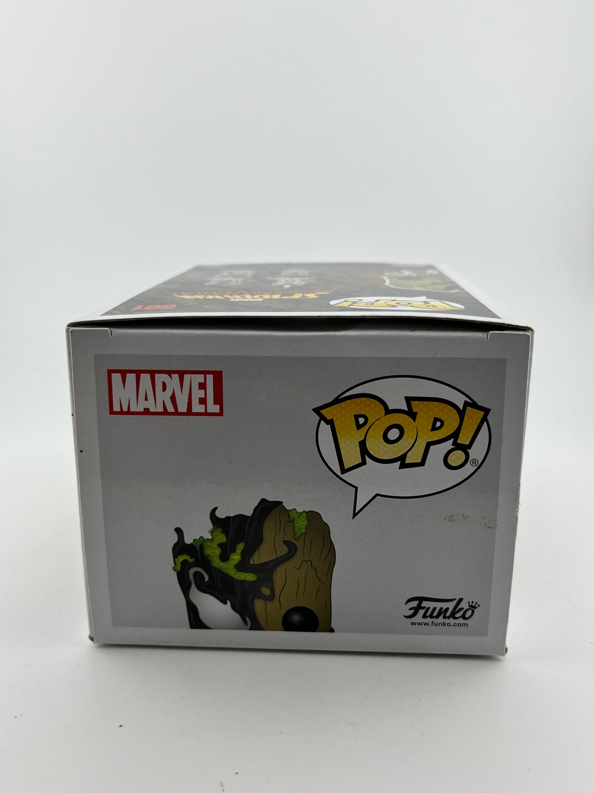 Funko POP! Marvel Spider-Man Maximum Venom - Venomized Groot #601 - Vinyl Collectable FRENLY BRICKS - Open 7 Days