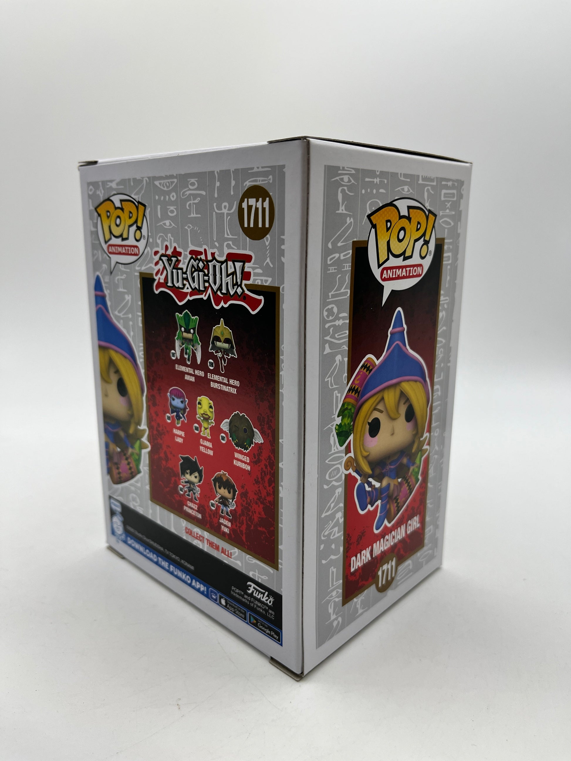 Funko POP! Animation Yu-Gi-Oh! Dark Magician Girl #1711 - Special Edition FRENLY BRICKS - Open 7 Days