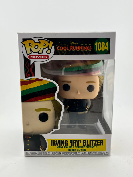 Funko POP! Movies Disney Cool Runnings - Irving ‘Irv’ Blitzer #1084 - Vinyl Collectable FRENLY BRICKS - Open 7 Days
